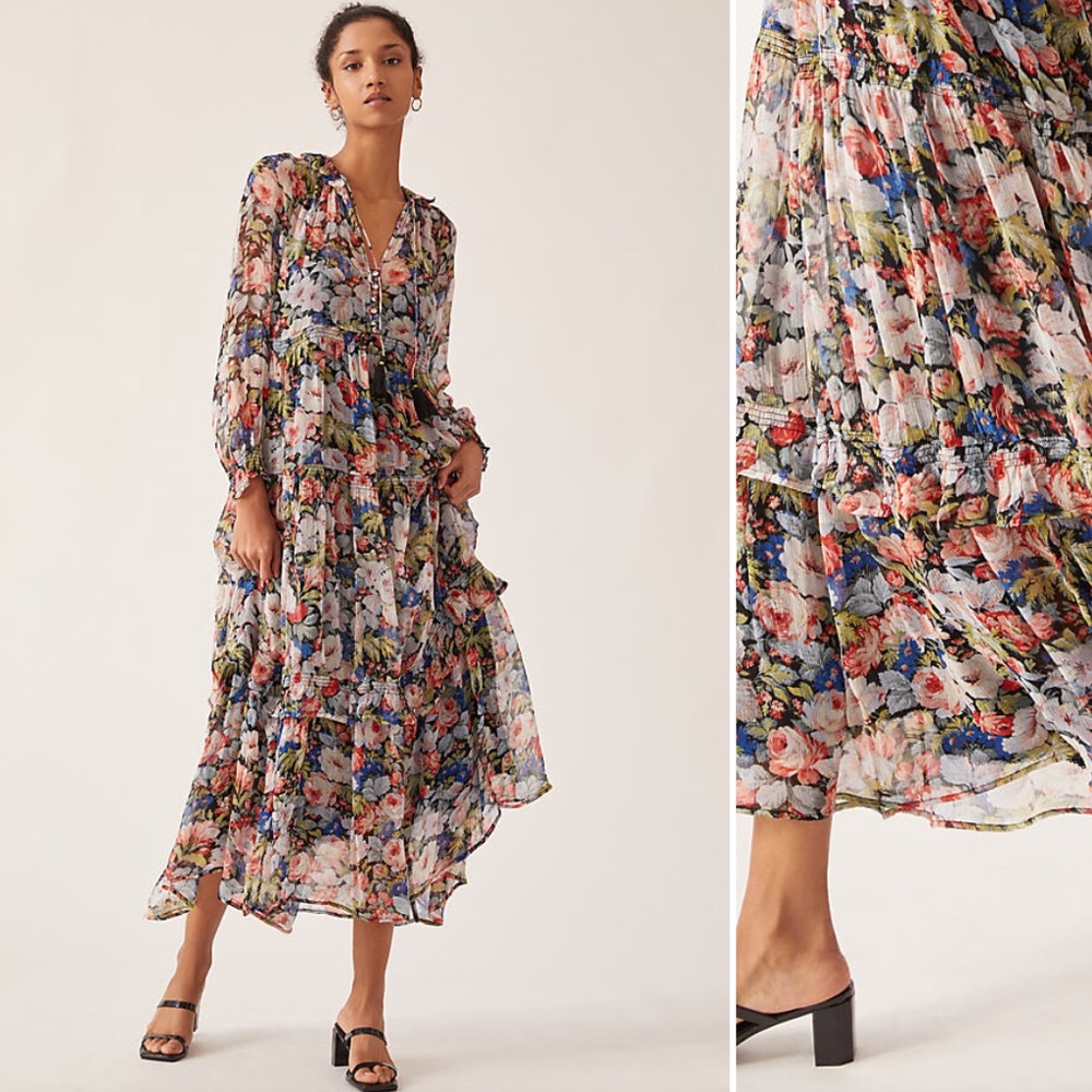 Anthropologie Maxi Dress